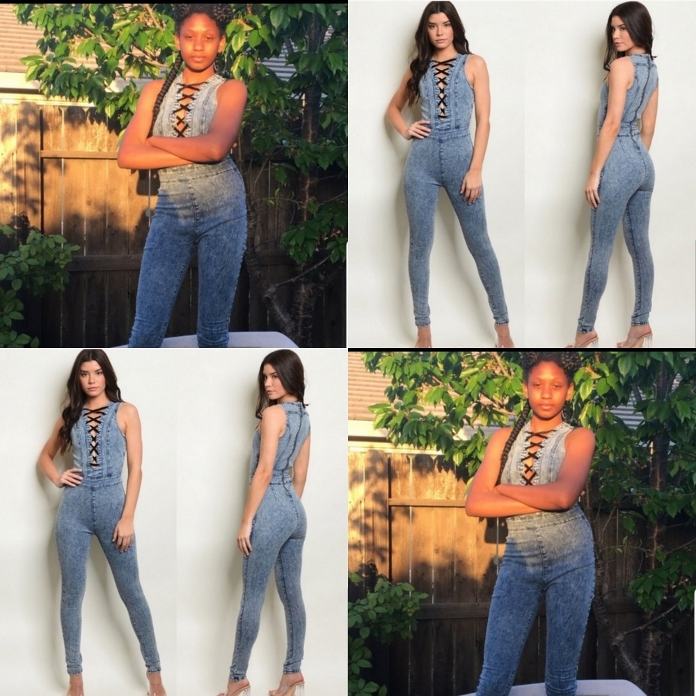 Jean Jumpsuits